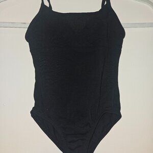 NWOT Toddler Girls Black Leotard Size XS (4/5)